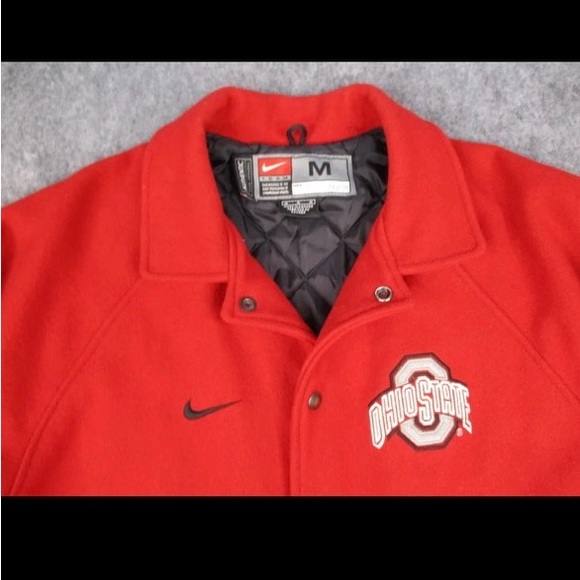 Men’s Nike Ohio State Jacket. Size M. - Picture 1 of 3